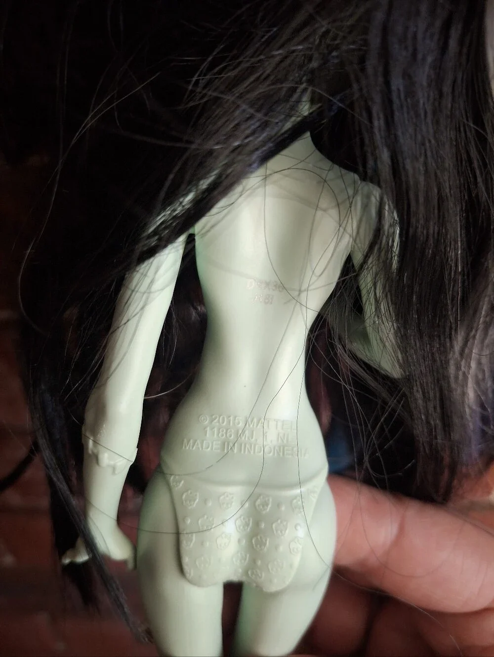 Monster High Frankie Stein doll G2